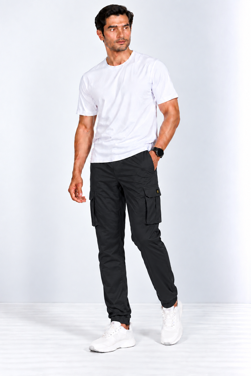 Black-Cargo-Track-Pant-Full-View