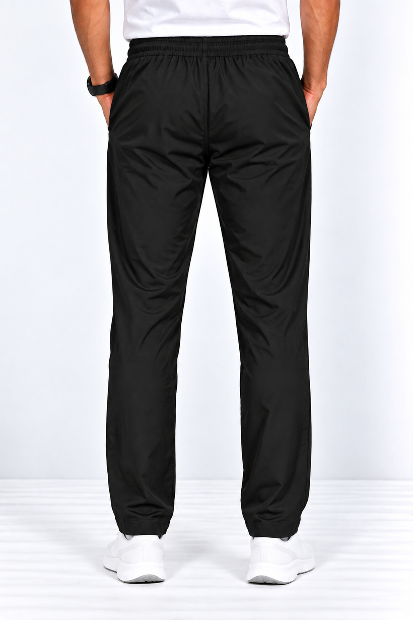 Black-Sport-Track-Pant-Back-View