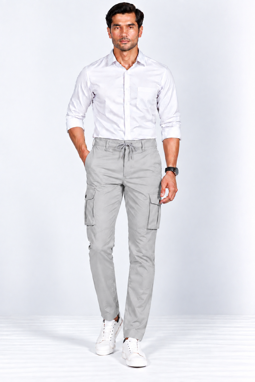 Gray-Cotton-Cargo-Pant-Full-View