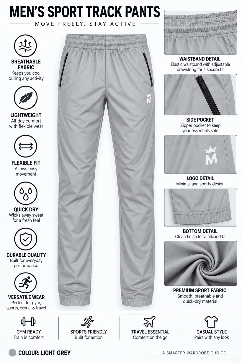Gray-Sport-Track-Pant-Product-Detail-View