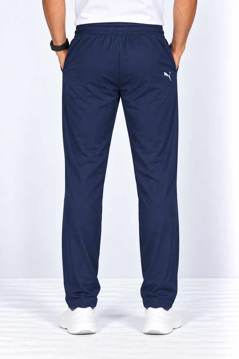 Navy-Blue-Cotton-Track-Pant-Back-View