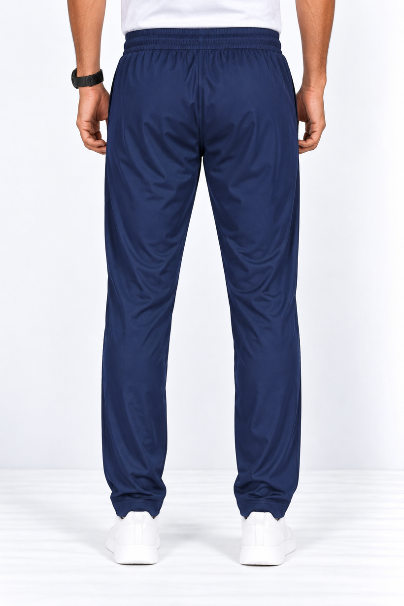 Navy-Blue-Sport-Track-Pant-Back-View