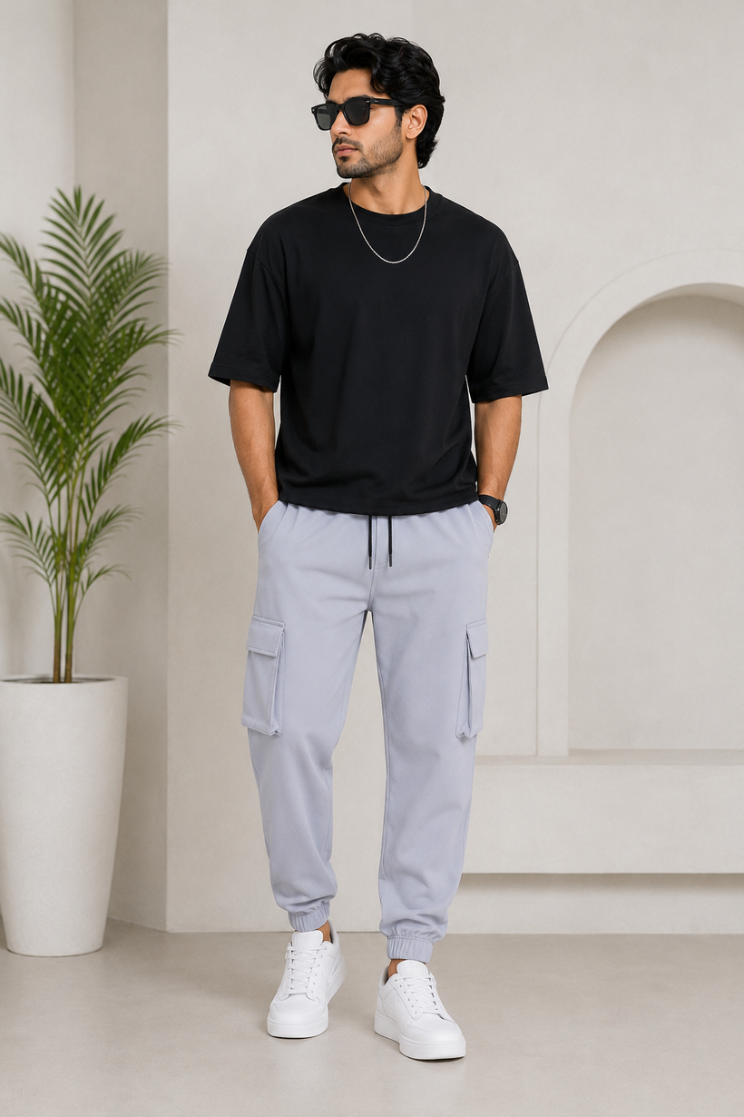 Joggers pant with pockets 3 pcs combo