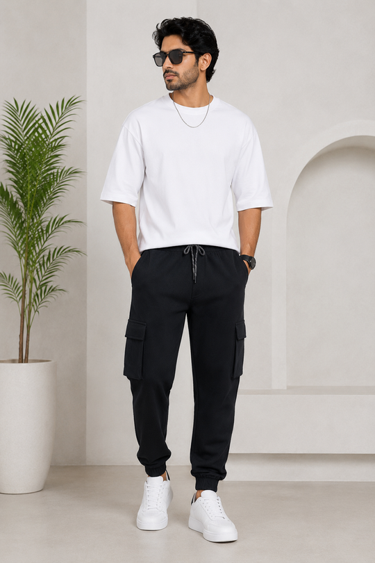 Joggers pant with pockets 3 pcs combo