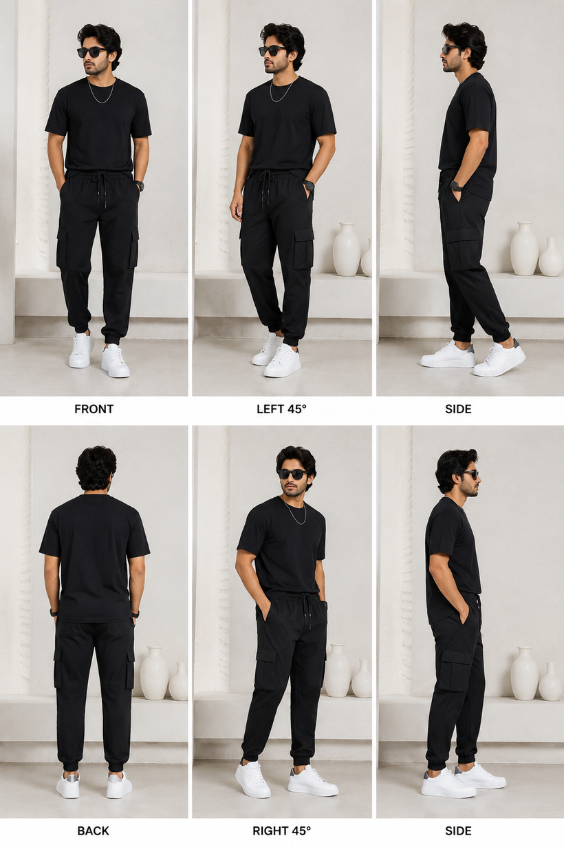 Joggers pant with pockets 3 pcs combo