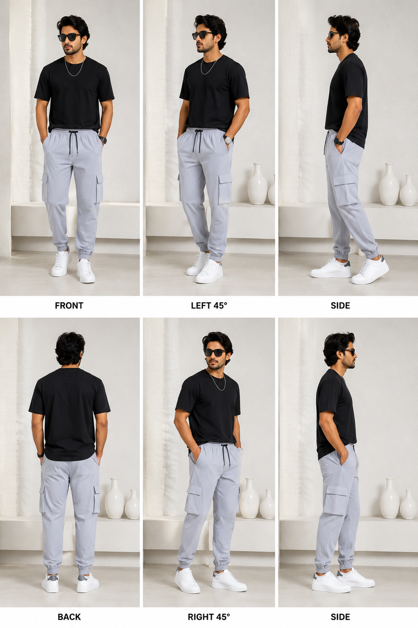 Joggers pant with pockets 3 pcs combo