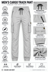 Ash Cargo Track Pants for Men