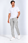 Ash Cargo Track Pants for Men