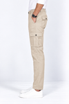 Beige-Cotton-Cargo-Pant-Side-View