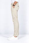 Beige-Solid-Cotton-Formal-Pant-Side-View