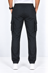 Black-Cargo-Track-Pant-Back-View