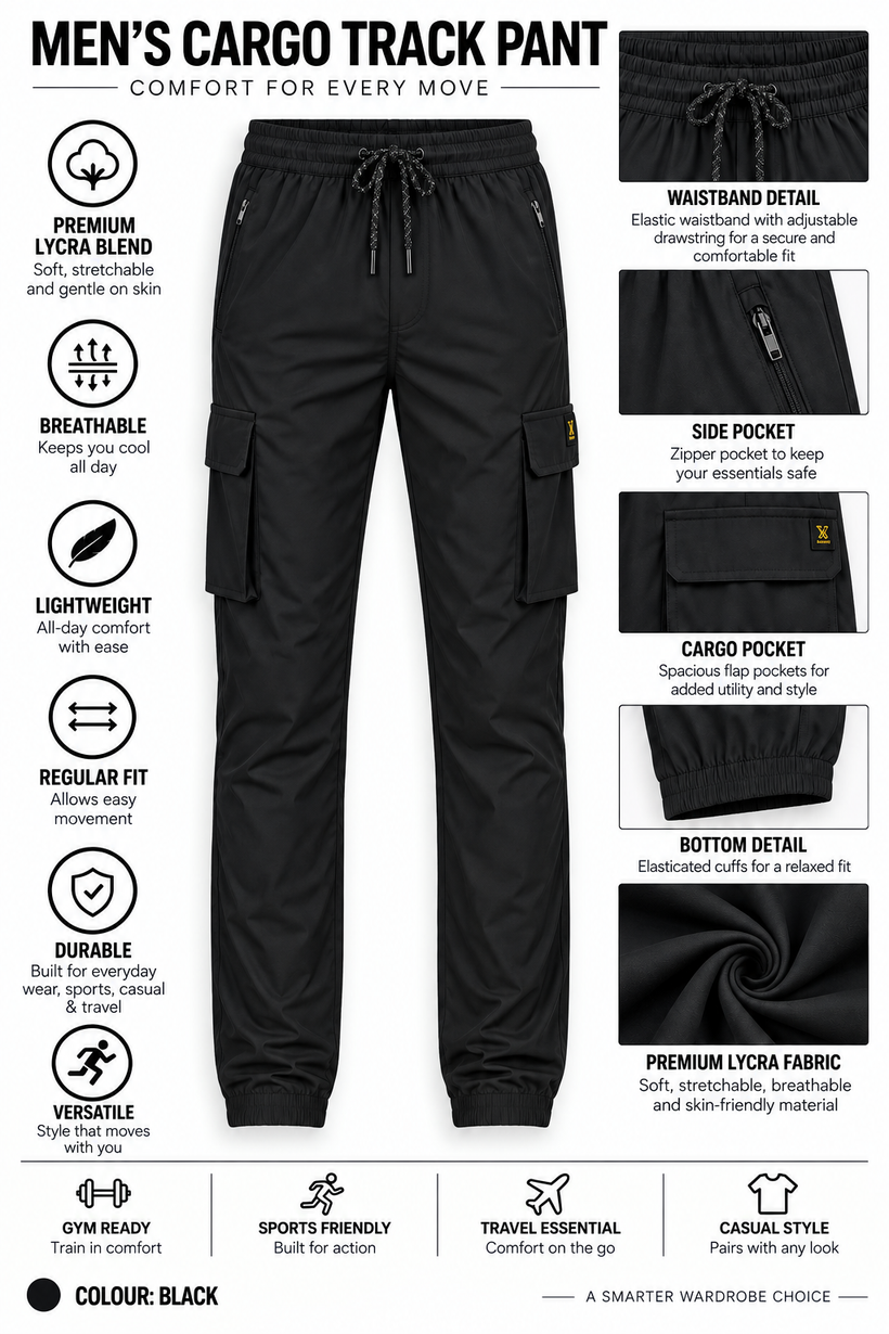 Black-Cargo-Track-Pant-Product-Detail-View