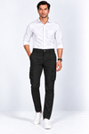 Black-Cotton-Cargo-Pant-Full-View