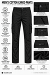 Black-Cotton-Cargo-Pant-Product-Detail-View