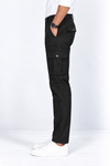 Black-Cotton-Cargo-Pant-Side-View