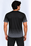 Black Half Sleeve T-Shirt for Men