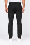 Black-Solid-Formal-Lycra-Pant-Back-View