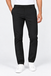 Black-Solid-Formal-Lycra-Pant-Front-View