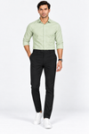 Black-Solid-Formal-Lycra-Pant-Full-View