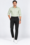 Black-Solid-Twill-Formal-Pant-Full-View