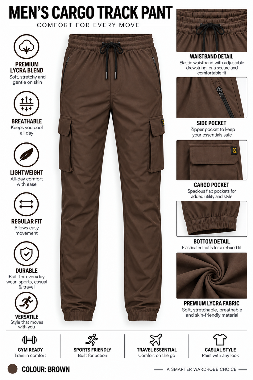 Brown-Cargo-Track-Pant-Product-Detail-View