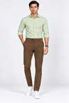 Brown-Solid-Formal-Lycra-Pant-Full-View