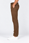 Brown-Solid-Formal-Lycra-Pant-Side-View