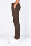 Brown-Solid-Twill-Formal-Pant-Side-View