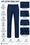 Dark-Blue-Solid-Kids-Cotton-Pant-Product-Detail-View