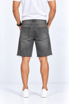 Dark-Grey-Jean-Short-Back-View