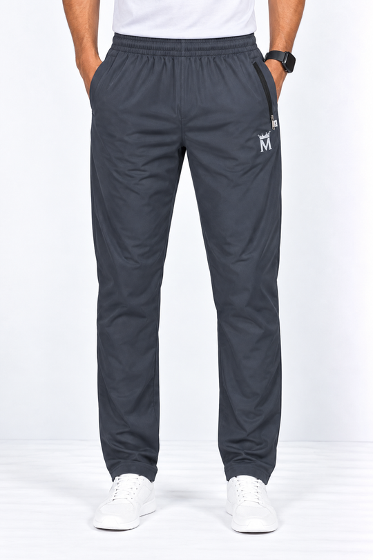Dark-Grey-Sport-Track-Pant-Front-View