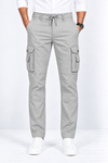 Gray-Cotton-Cargo-Pant-Front-View
