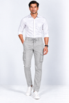 Gray-Cotton-Cargo-Pant-Full-View