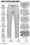 Gray-Cotton-Cargo-Pant-Product-Detailed-View