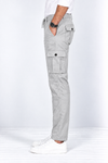Gray-Cotton-Cargo-Pant-Side-View