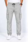 Grey-Cargo-Track-Pant-Front-View