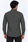 Grey-Korean-Shirt-Back-View