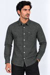 Grey-Korean-Shirt-Front-View