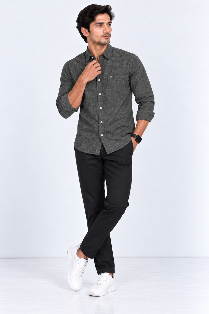 Grey-Korean-Shirt-Full-View