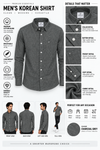 Grey-Korean-Shirt-Product-Detail-View