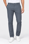 Grey Solid Formal Lycra Pants for Men