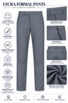 Grey-Solid-Formal-Lycra-Pant-Product-Detail-View