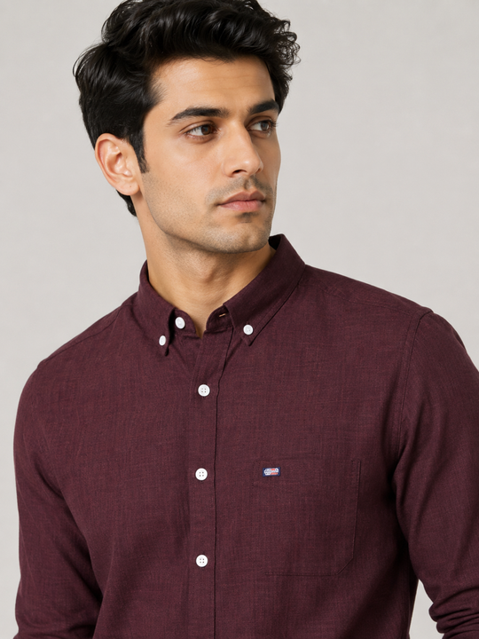 Maroon-Korean_FullSleeve_Shirt