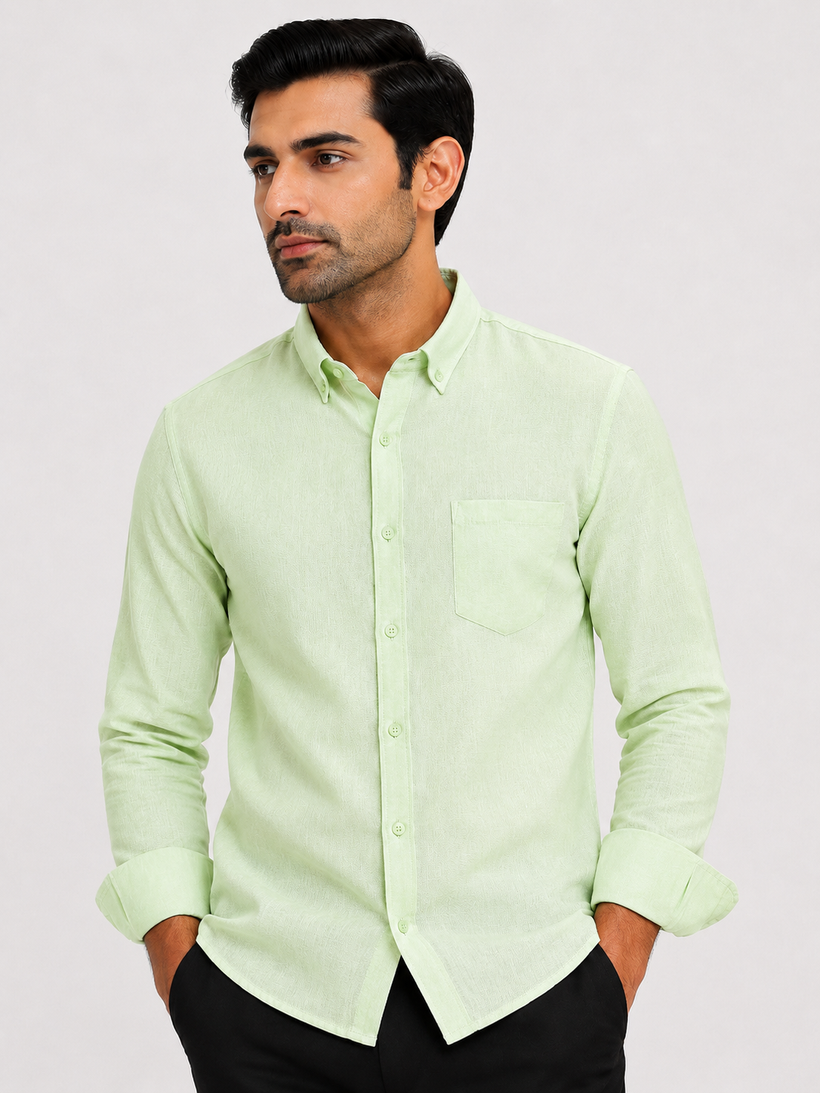 Green-Korean_Full_Sleeve_Shirt