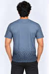 Light-Blue-Half-Sleeve-Tshirt-Back-View
