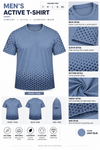 Light-Blue-Half-Sleeve-Tshirt-Product-Detail-View
