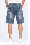 Light-Blue-Jean-Short-Back-View