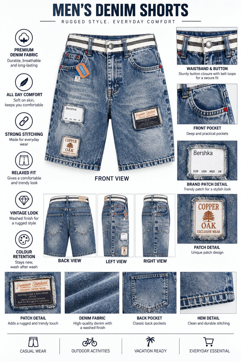 Light-Blue-Jean-Short-Product-Detail-View