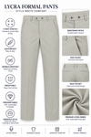 Light-Greige-Solid-Formal-Lycra-Pant-Product-Detail-View