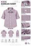 Light-Lavender-Kids-Korean-Shirt-Product-Detail-View